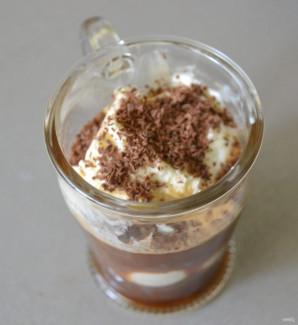 Кофе с мороженым - фото шаг 5