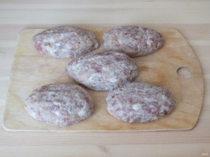 Котлета в тесте 