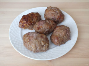 Котлета в тесте 