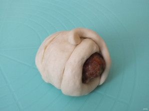 Котлета в тесте 