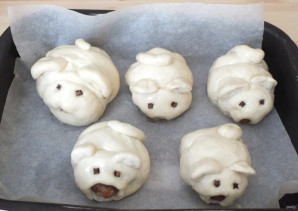 Котлета в тесте 