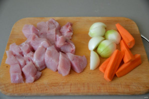 Котлеты из индейки с морковью - фото шаг 3