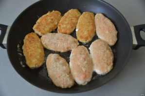 Котлеты из индейки с морковью - фото шаг 6