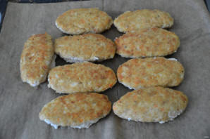 Котлеты из индейки с морковью - фото шаг 7