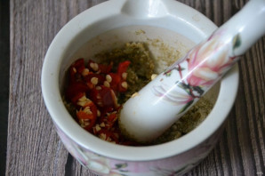 Кучмачи по-грузински - фото шаг 6