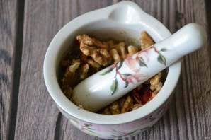 Кучмачи по-грузински - фото шаг 7