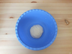 Лепешки с сыром и творогом на сковороде - фото шаг 4