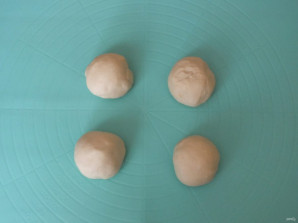 Лепешки с сыром и творогом на сковороде - фото шаг 6