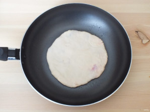 Лепешки с сыром и творогом на сковороде - фото шаг 10