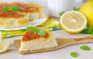 Лимонный пирог от Юлии Высоцкой - фото шаг 11