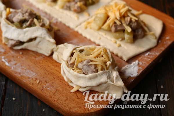 формируем лодочки