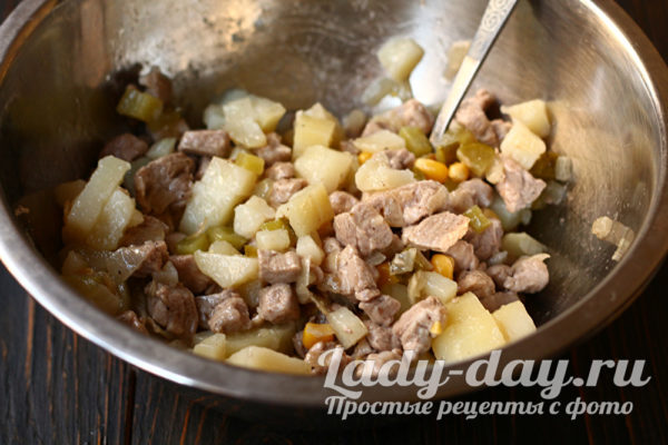 перемешать