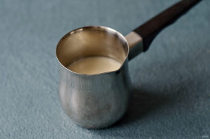 Матча латте - фото шаг 3