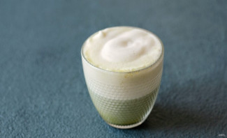 Матча латте - фото шаг 6