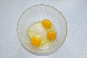 Медовик без раскатывания коржей - фото шаг 3