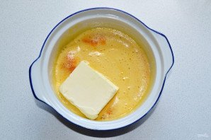 Медовик без раскатывания коржей - фото шаг 5