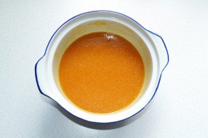 Медовик без раскатывания коржей - фото шаг 6