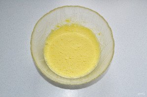 Медовик без раскатывания коржей - фото шаг 7