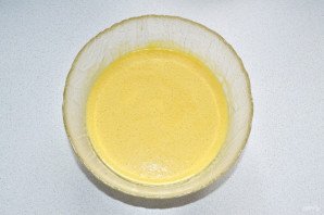 Медовик без раскатывания коржей - фото шаг 8