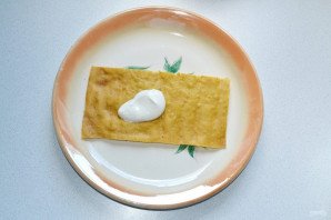 Медовик без раскатывания коржей - фото шаг 15