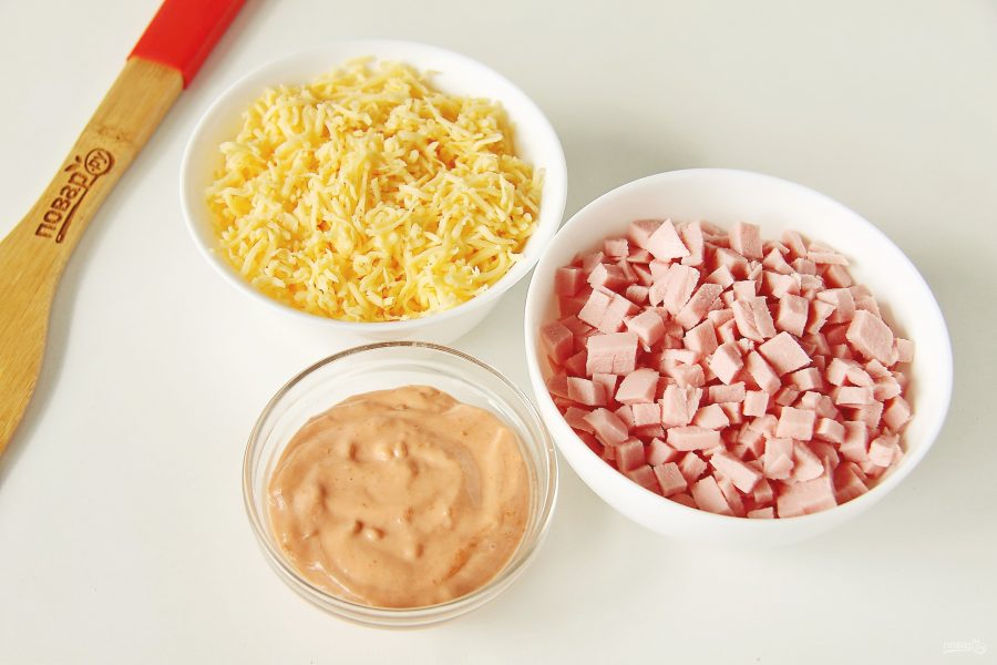 Ингредиенты для пиццы