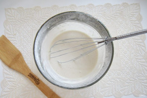 Оладьи без яиц и молока - фото шаг 5