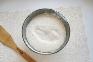 Оладьи без яиц и молока - фото шаг 7