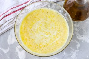 Оладьи из кукурузной крупы - фото шаг 5