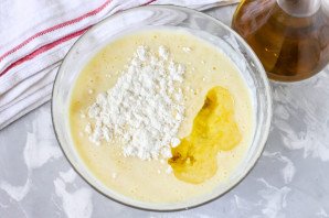 Оладьи из кукурузной крупы - фото шаг 7