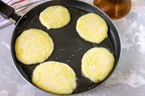 Оладьи из кукурузной крупы - фото шаг 8