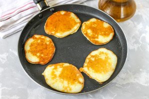 Оладьи из кукурузной крупы - фото шаг 9