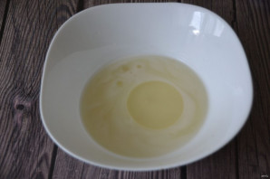 Оладьи на сыворотке без яиц - фото шаг 3