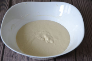 Оладьи на сыворотке без яиц - фото шаг 5