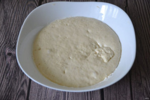 Оладьи на сыворотке без яиц - фото шаг 6