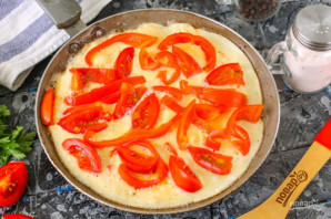 Омлет для похудения - фото шаг 5