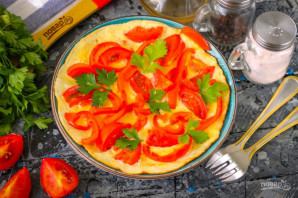 Омлет для похудения - фото шаг 6