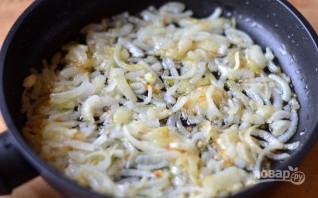 Печень говяжья в сметане - фото шаг 4