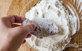 Печень говяжья в сметане - фото шаг 5