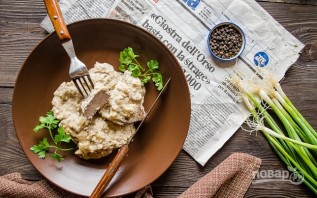 Печень говяжья в сметане - фото шаг 9