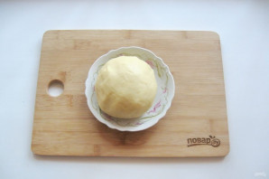 Песочный пирог с клюквой - фото шаг 6