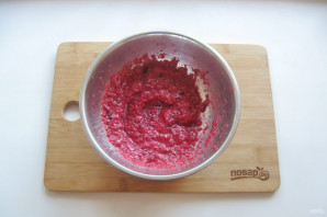 Песочный пирог с клюквой - фото шаг 7