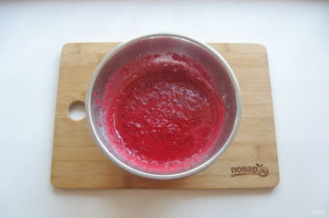 Песочный пирог с клюквой - фото шаг 9