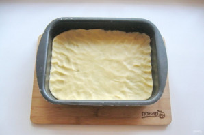 Песочный пирог с клюквой - фото шаг 10