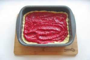 Песочный пирог с клюквой - фото шаг 11