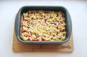 Песочный пирог с клюквой - фото шаг 12