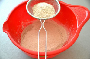 Пирожки из цельнозерновой муки - фото шаг 3