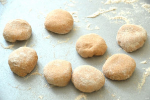 Пирожки из цельнозерновой муки - фото шаг 7