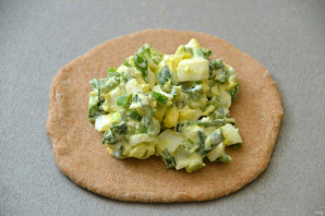 Пирожки из цельнозерновой муки - фото шаг 8