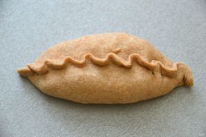 Пирожки из цельнозерновой муки - фото шаг 10