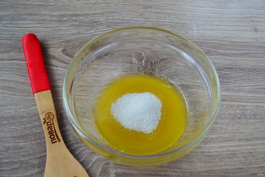 Приготовление постных кексиков